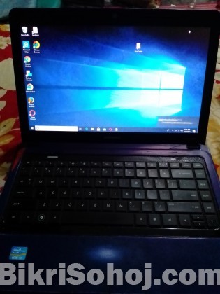 Hp leptop core i3 rem 2gb Hard disk 300gb